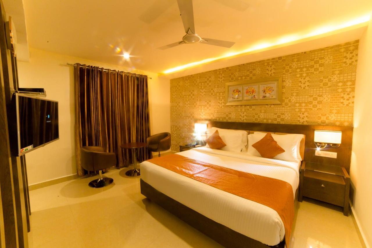 Hotel Indraprasttha Vijayawāda Exterior foto